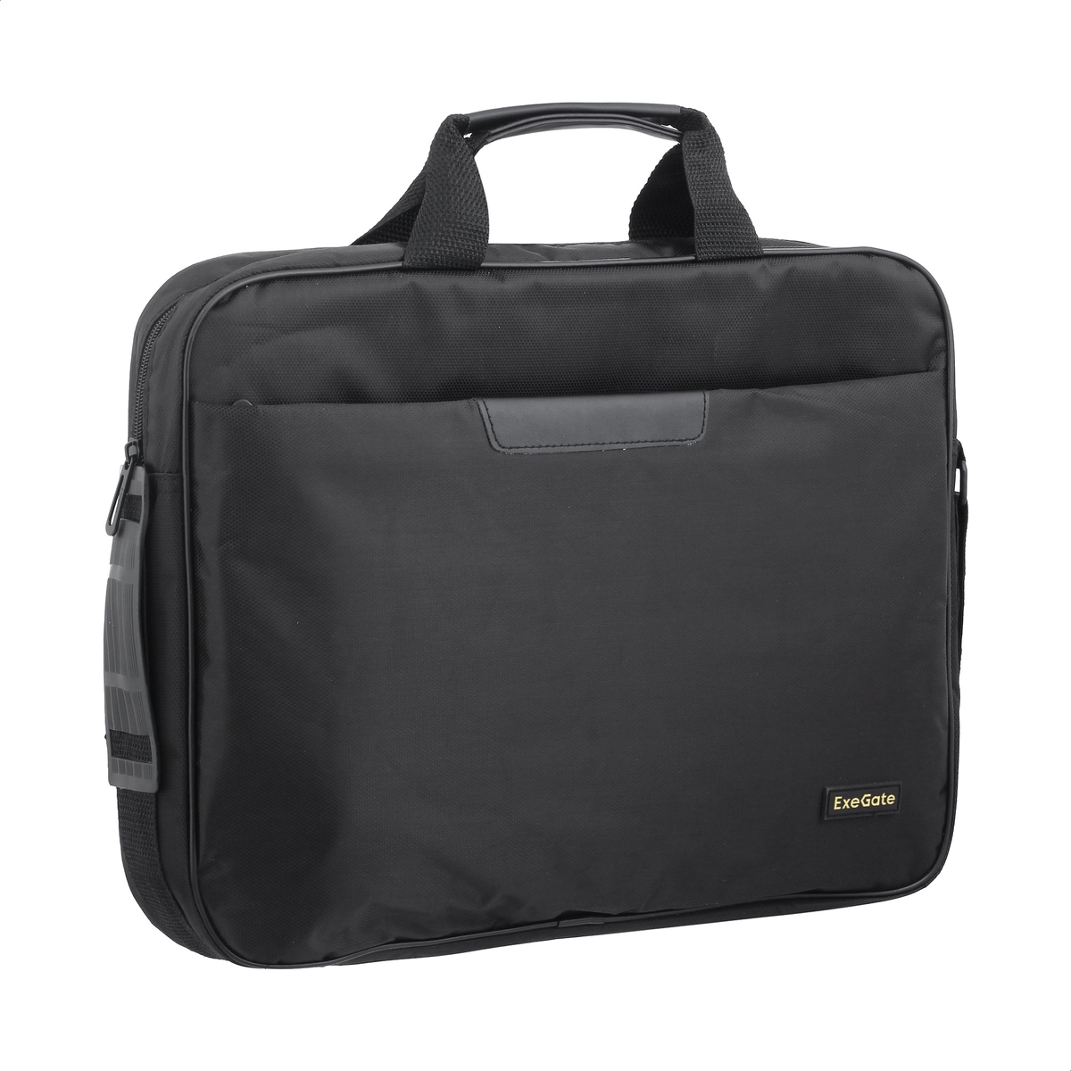 Сумка для ноутбука 15,6" ExeGate EX264610RUS Office F1595 Black, черная