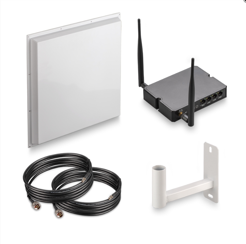Комплект 3G/4G интернета Kroks KSS20-R4