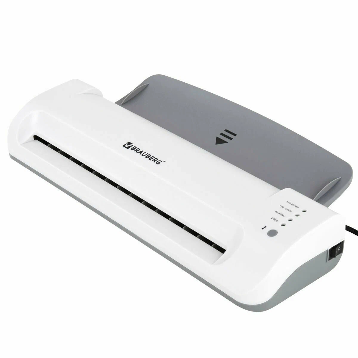 Ламинатор BRAUBERG Silver Max A3, толщина пленки 60-200 мкм, скорость 32 см/мин 532626