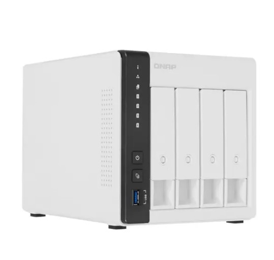 Сетевой накопитель (NAS) Qnap D4 (REV. C)