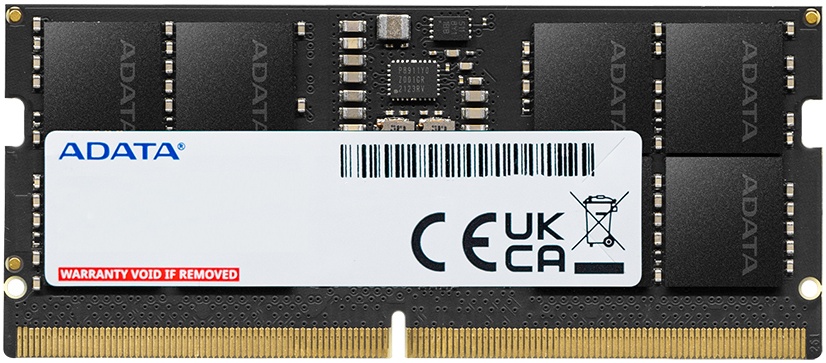 Модуль памяти SODIMM DDR5 8Gb PC44800 5600MHz A-Data AD5S56008G-S