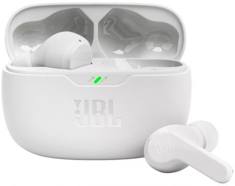 TWS-гарнитура JBL Wave Beam (белый)