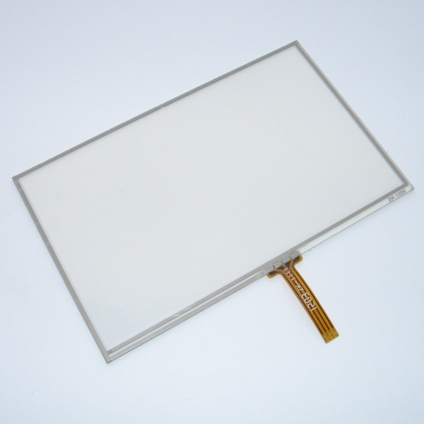 Сенсорное стекло (тачскрин) для GPS навигатора 85mm x 64mm