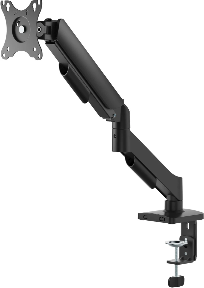 Кронштейн для мониторов Cactus CS-VM-MD-70-BK черный/белый 17"-32" макс.9кг настольный наклон