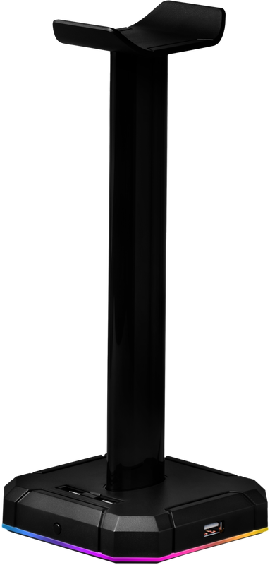 Подставка для наушников Redragon Scepter Pro 4 порта USB