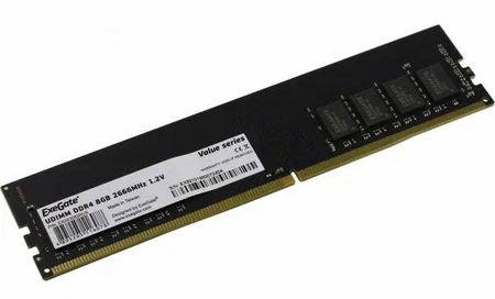 Модуль памяти DDR4 4Gb PC21300 2666MHz EXEGATE EX287012RUS