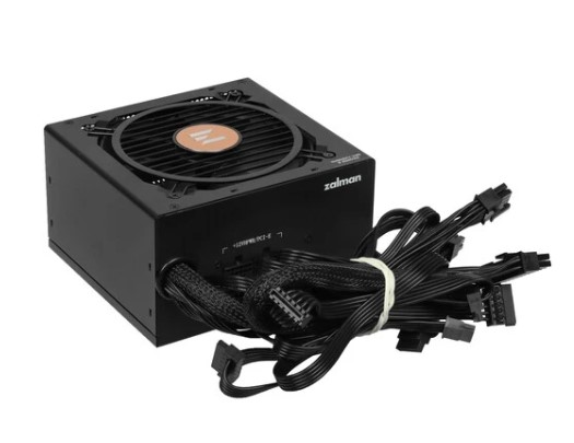 Блок питания 850W Zalman ZM850-GV3, 80+ Bronze