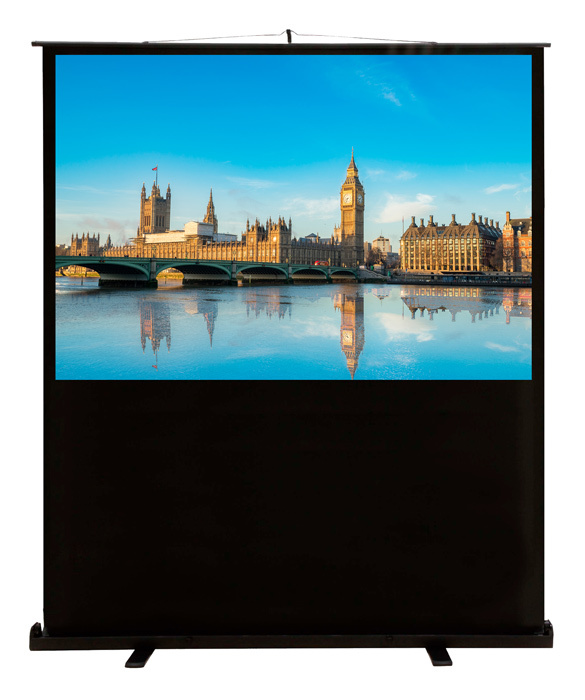 Экран для проектора Cactus 68x120см FloorCompactExpert CS-PSFLCE-120X68 16:9 напольный рулонный