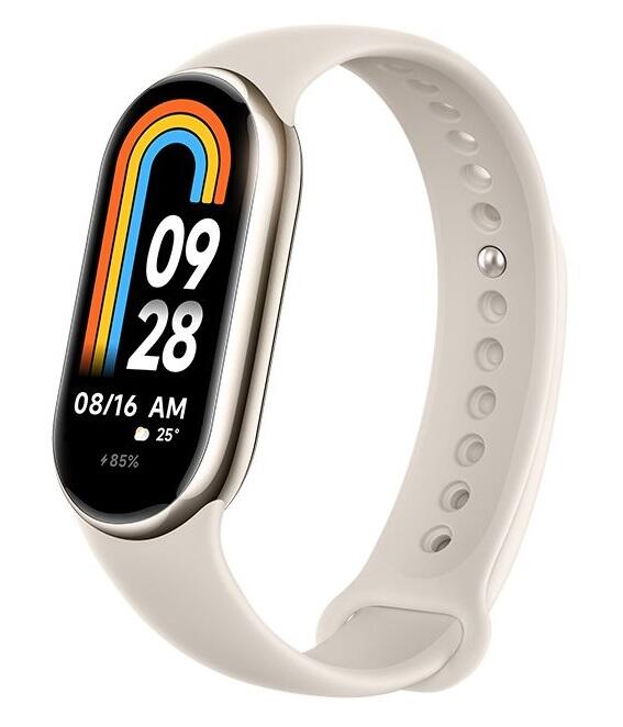 Фитнес-браслет Xiaomi Smart Band 8 Global (BHR7166GL), бежевый