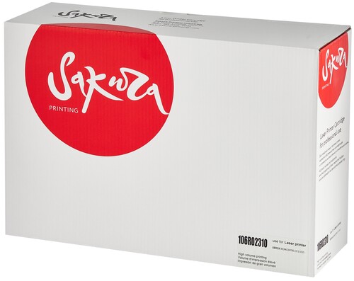 Картридж совместимый Sakura SA106R02310 (Xerox WorkCentre 3315DN/3325DNI,), 5K