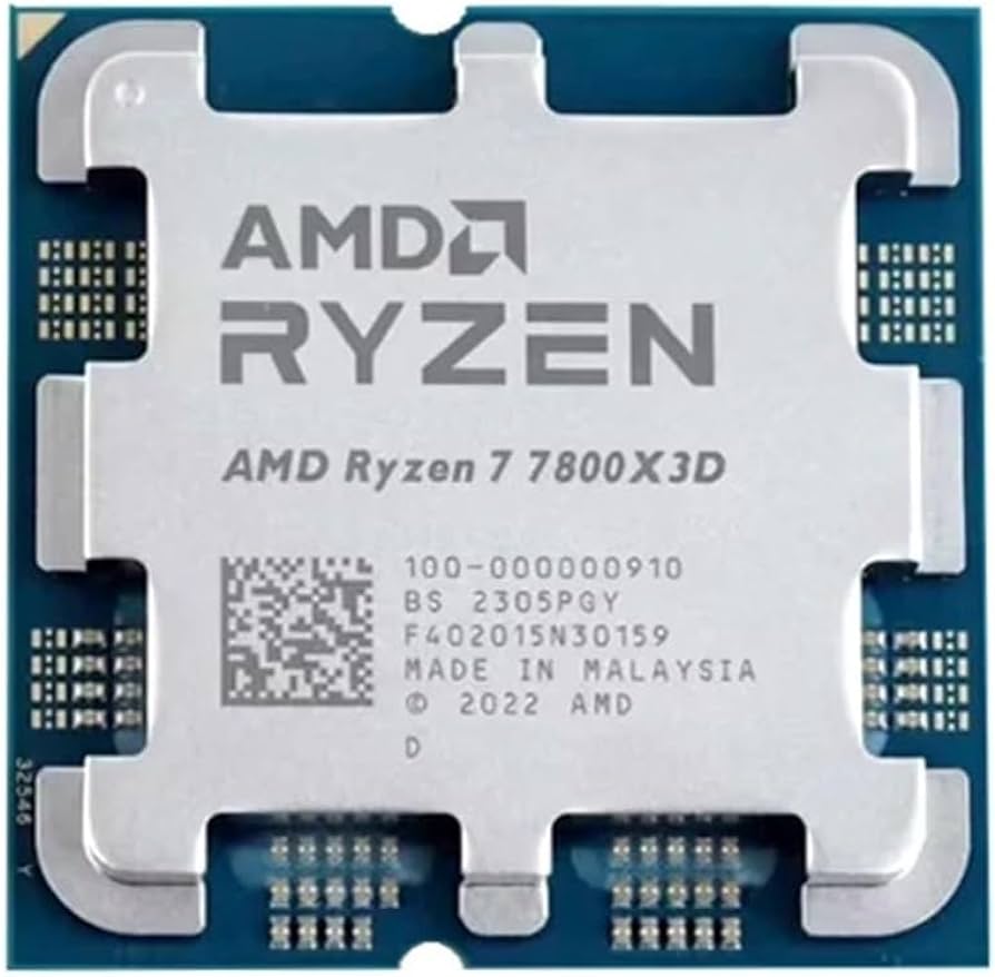 Процессор Socket AM5 AMD Ryzen 7 7800X3D OEM