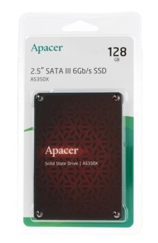 Накопитель SSD SATA 2,5" 128Gb Apacer PANTHER AS350X AP128GAS350XR-1