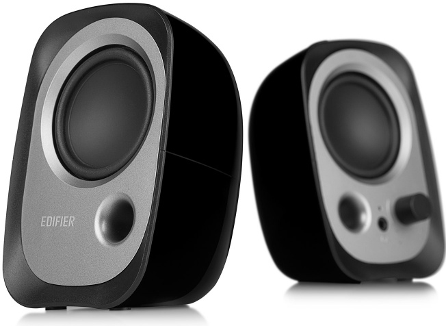Акустика 2.0 Edifier R12U, черный