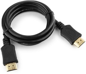 Кабель HDMI - HDMI, v2.0, 1.5m, Cablexpert CC-HDMI4L-1.5M