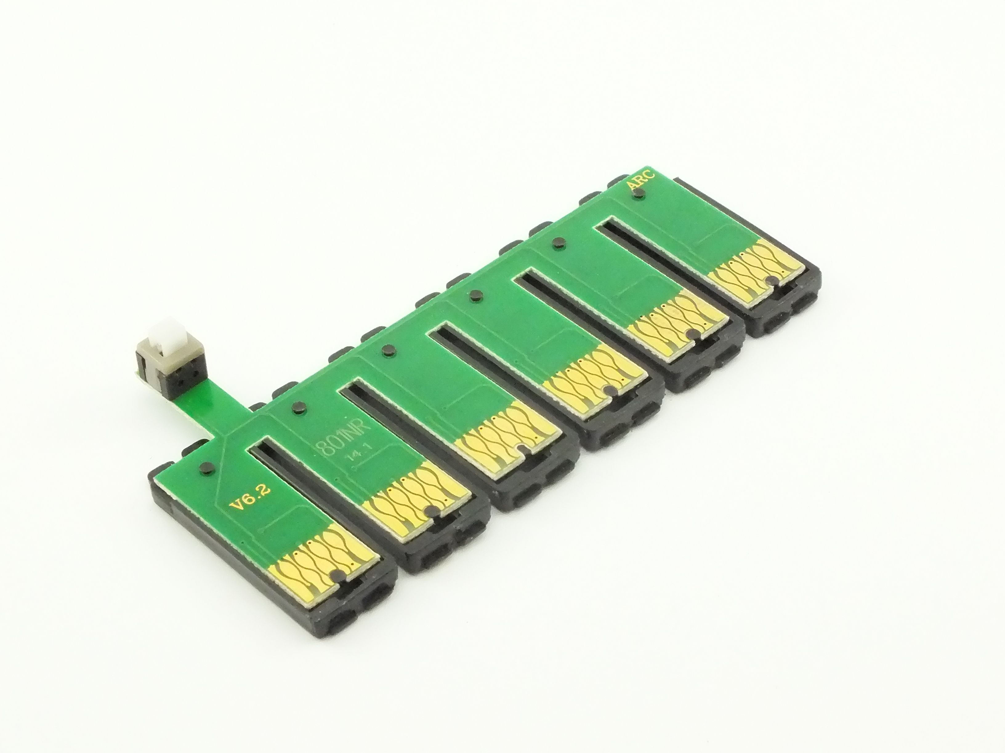 Планка с чипами для СНПЧ Epson P50 / P59 / PX650 / PX659 / PX660 / PX720WD / PX820FWD