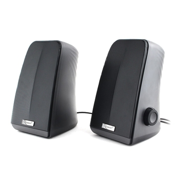 Акустика 2.0 Gembird SPK-505, черный, USB