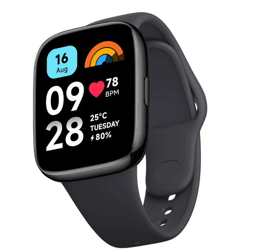 Смарт-часы Xiaomi Redmi Watch 3 Active Black