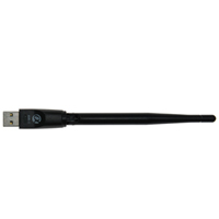 Беспроводной сетевой USB адаптер 150Mbps Noname + антенна