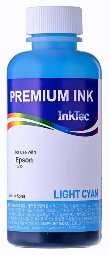 Чернила InkTec (E0017) Light Cyan (для Epson L800/L805/L810/L850 (100мл)