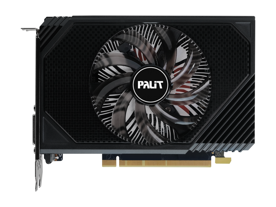 Видеокарта PCI-E 4.0 6Gb GeForce RTX 3050 Palit STORMX OC (NE63050S18JE-1072F)