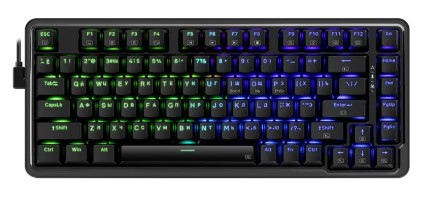 Клавиатура механическая Redragon Elf CV RU, RGB, черный