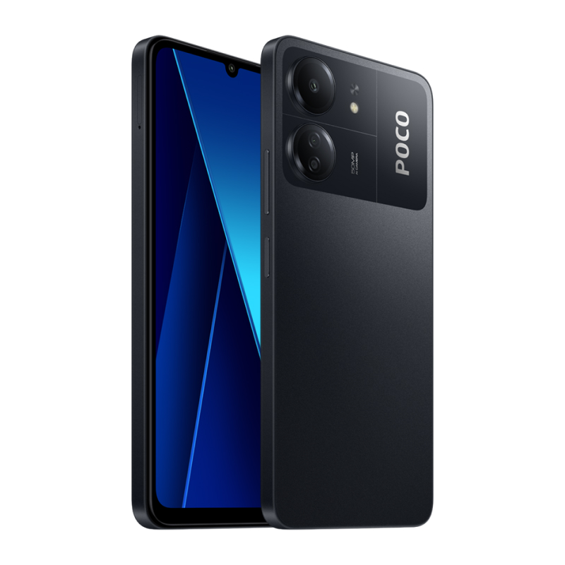 Смартфон POCO C65 6/128GB черный