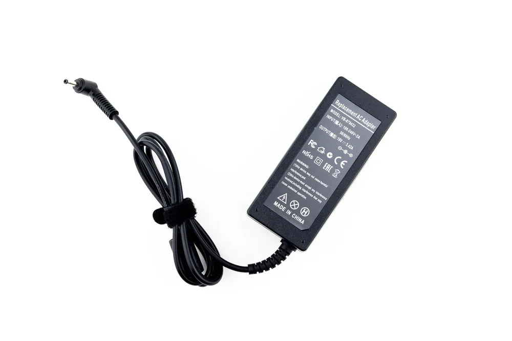 Блок питания для ноутбука Clevo 65W (19V, 3.42A, 3.5-1.35mm)(art 079432)