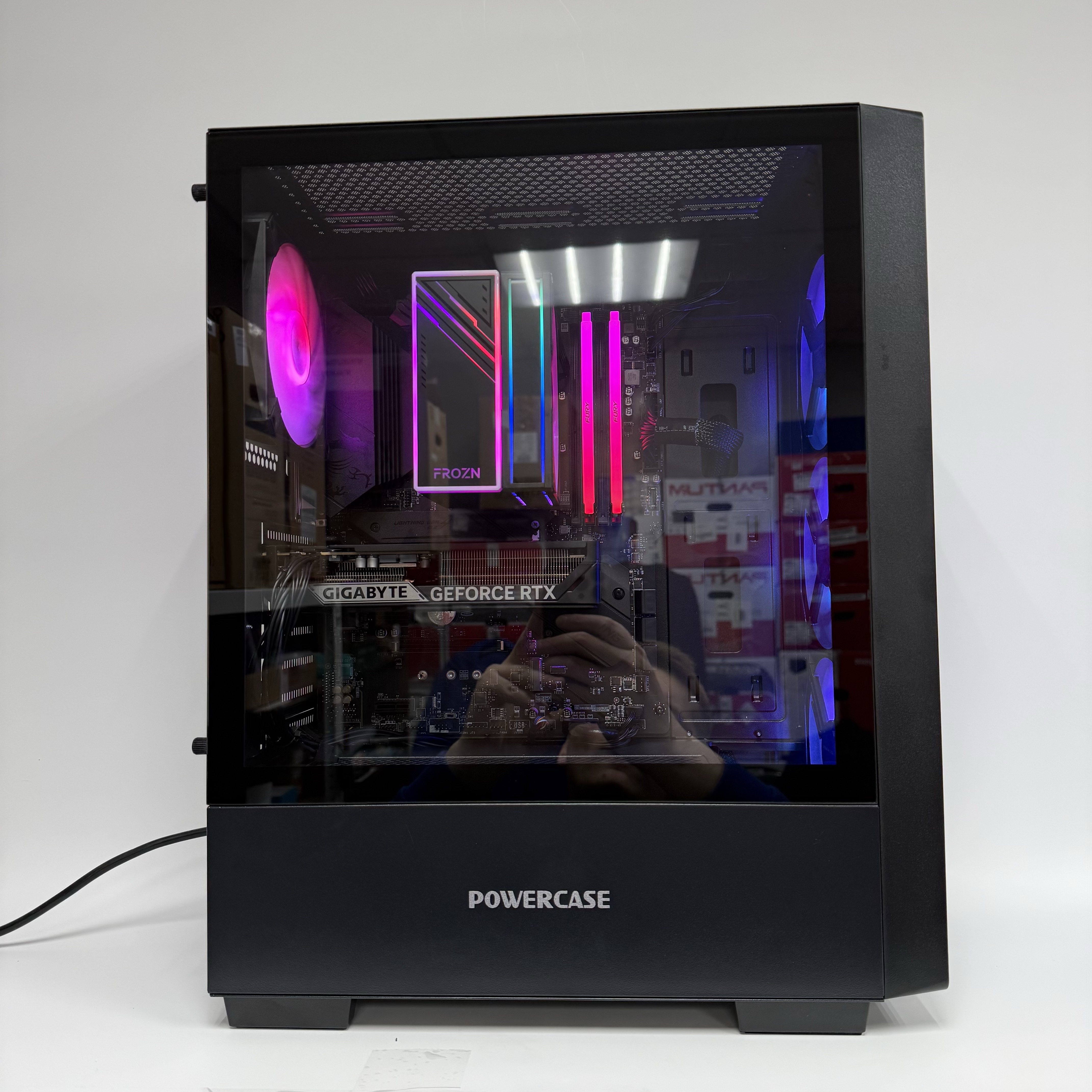 Системный блок KPL-Gamer (AMD Ryzen 5 5600X/RTX 5060/16Gb DDR4/1Tb SSD/650W)
