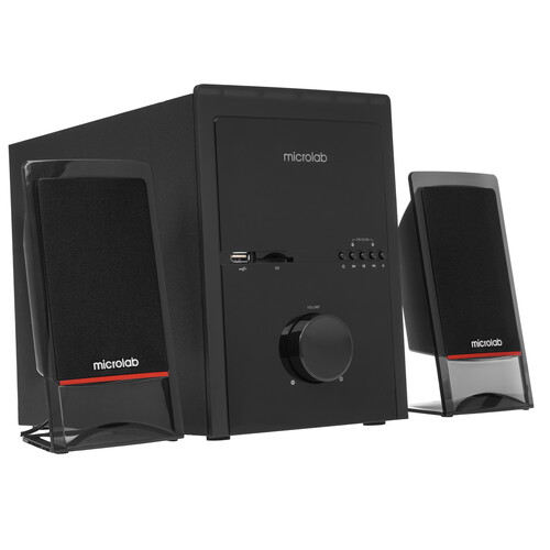 Акустика 2.0 Microlab M-700BT, Bluetooth, черный