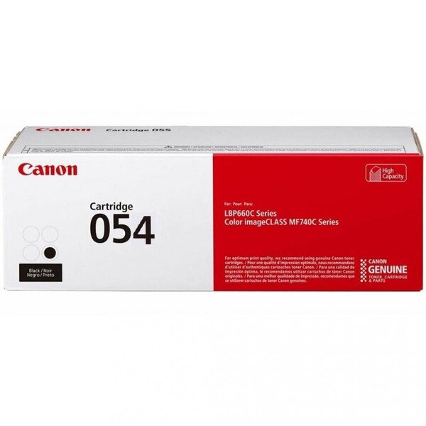 Картридж оригинальный Canon 054 для Canon MF645Cx/MF643Cdw/MF641Cw/LBP623C (1500стр.)