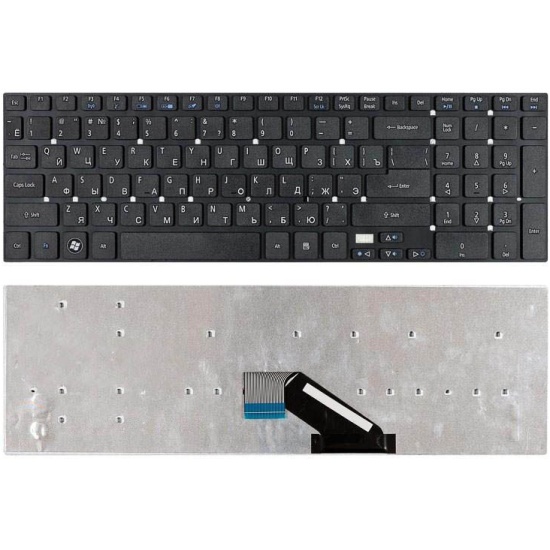 Клавиатура для ноутбука Acer 5755, 5830, E1-522, E1-532, E1-731, V3-551, V3-572, V3-731 ZeedDeep