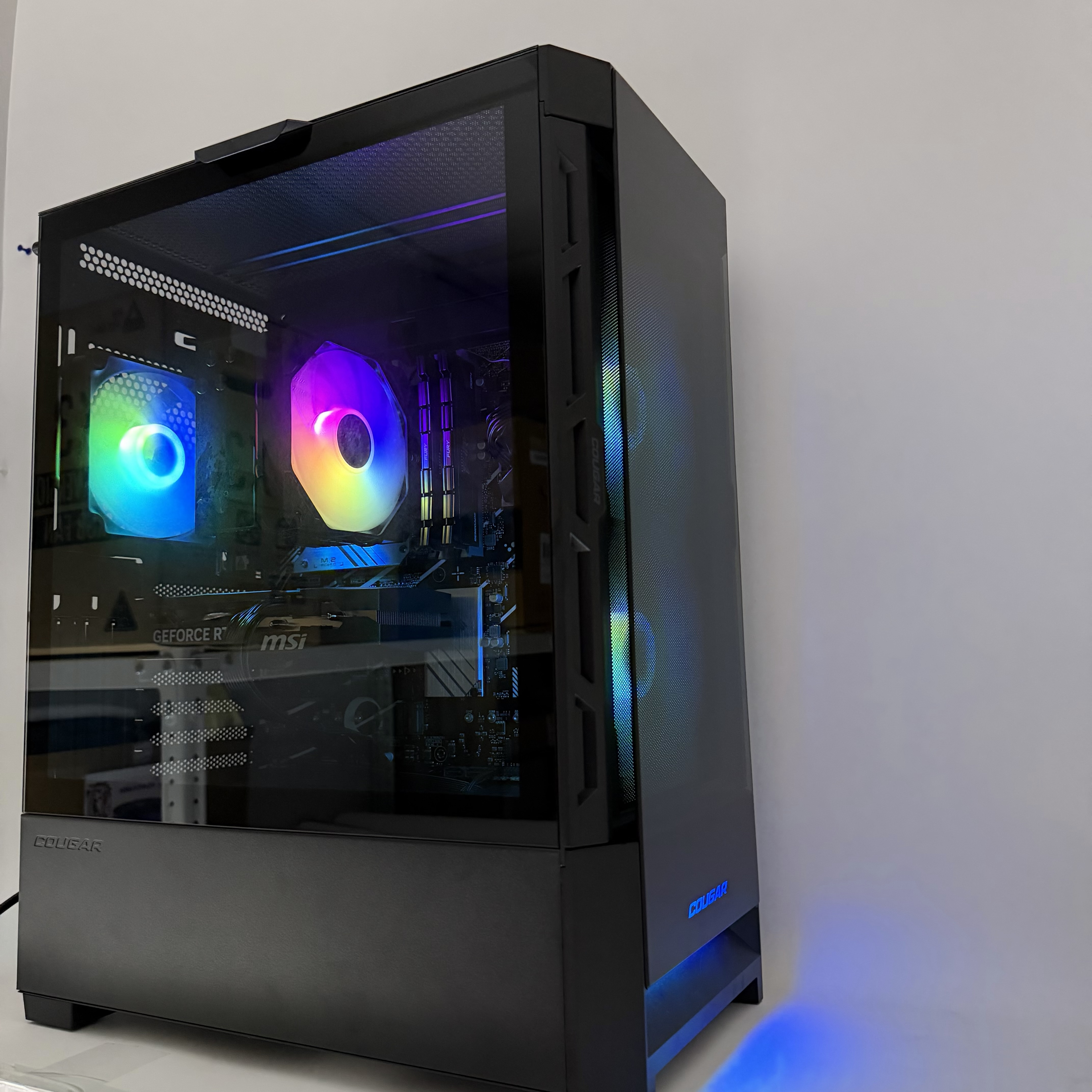 Системный блок KPL-Gamer (Intel i5-12400F/RTX 5060/32Gb DDR4/1Tb SSD/650W)