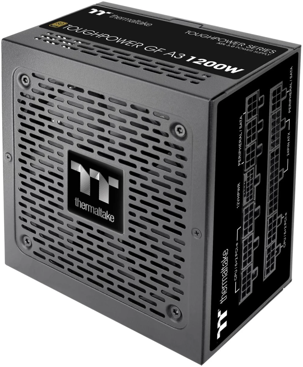 Блок питания 1200W Thermaltake Toughpower GF A3 Gen.5, 80+ Gold, модульный