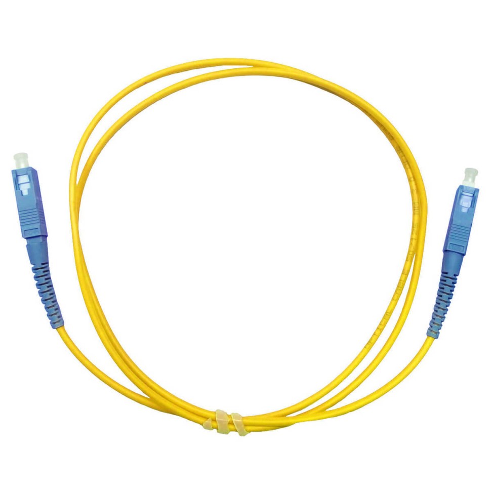 Оптический патчкорд SC/UPC-SC/UPC 9.5/125 (Simplex) 0,5м