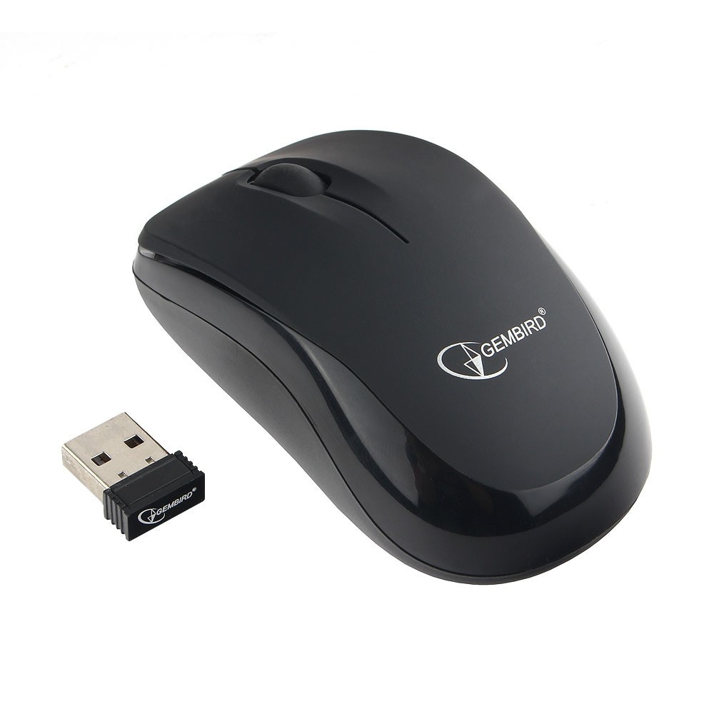 Мышь беспроводная Gembird MUSW-360, черный, USB