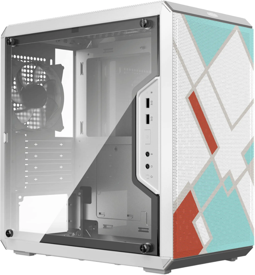 Корпус mATX без БП Cooler Master MasterBox Q300L Retro (MCB-Q300L-WANN-SRE)