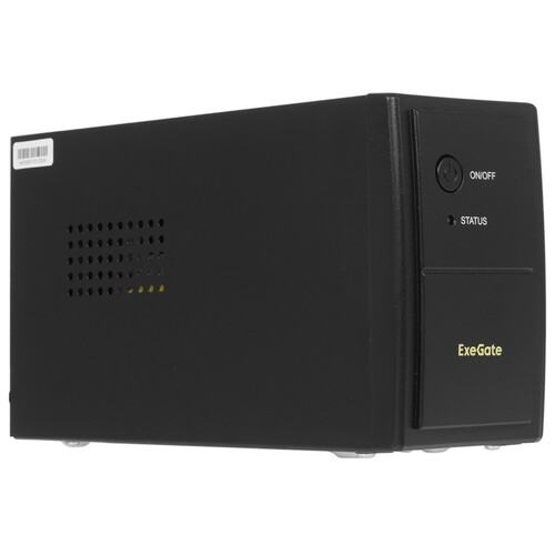 Источник бесперебойного питания ExeGate Power Back BNB-400.LED.AVR.4C13