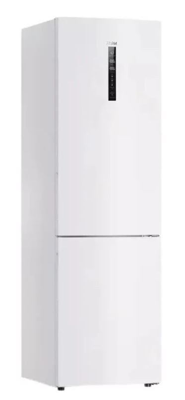 Холодильник Haier C2F637CWMVU1 белый, двухкамерный, 278/108л, морозилка снизу, No Frost, белый