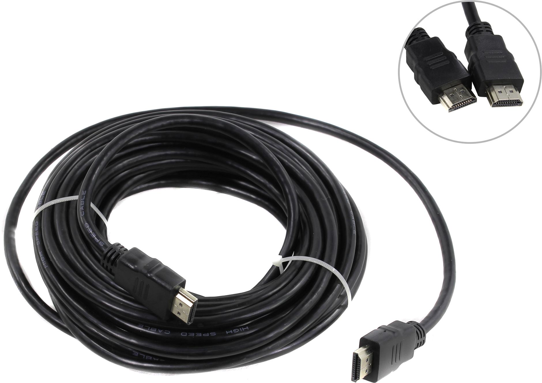 Кабель HDMI - HDMI, v2.0 Smartbuy K-353-1002, 10м