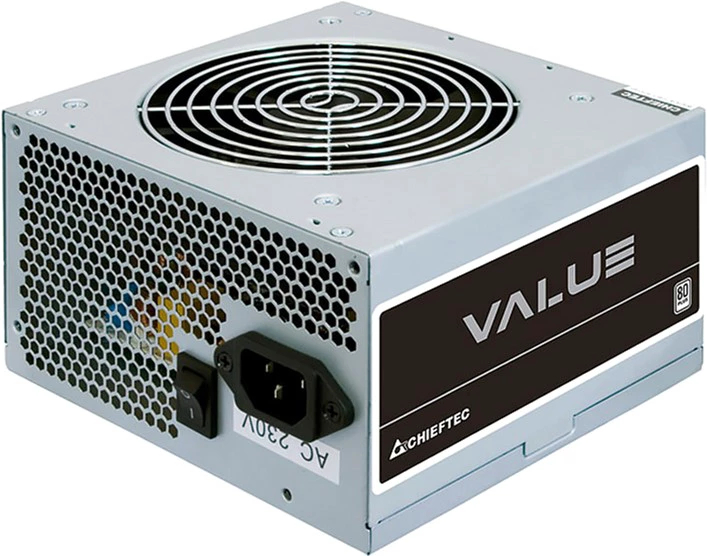 Блок питания 600W Chieftec VALUE 600W (APB-600B8)
