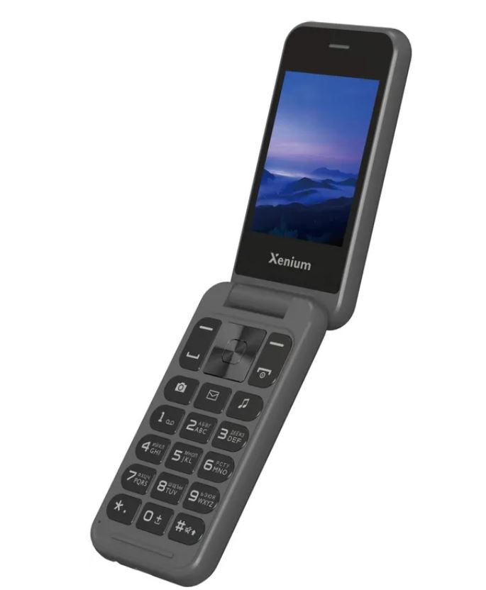 Мобильный телефон Xenium X680 Dark Grey, серый (CTX680DG/00)