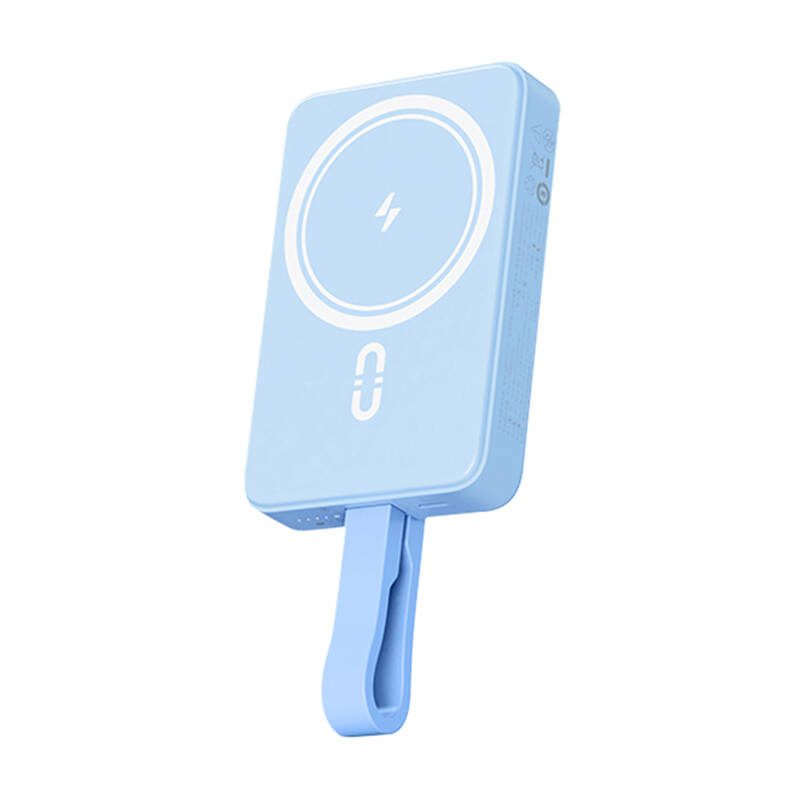 Портативный аккумулятор Romoss, 10000mAh, голубой