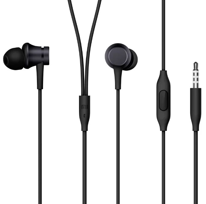 Гарнитура Xiaomi Mi In-Ear Headphones Basic (черный)