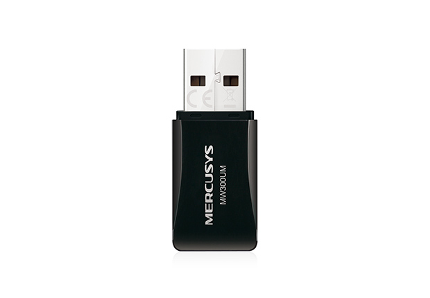Беспроводной сетевой USB адаптер Mercusys MW300UM