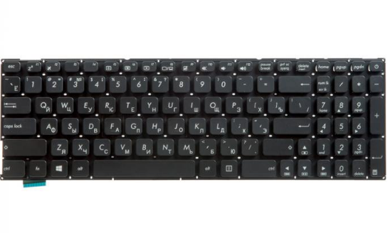 Клавиатура для ноутбука Asus X541, X541LA, X541S, X541SA, X541UA, R541, R541U, X541NA, X541NC, X541S