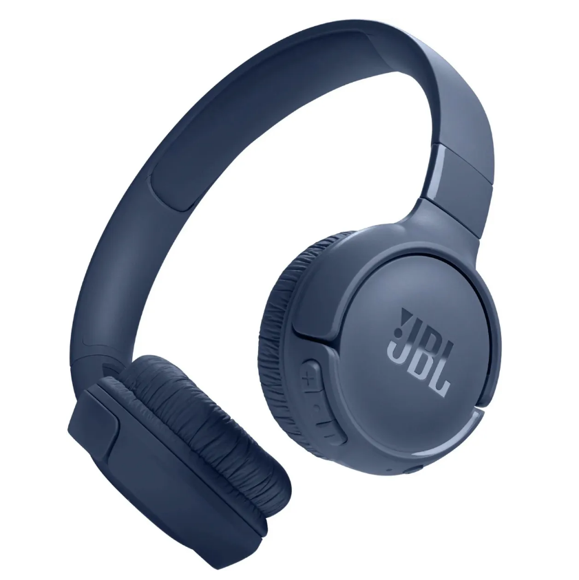 Bluetooth Гарнитура JBL TUNE 520BT синий
