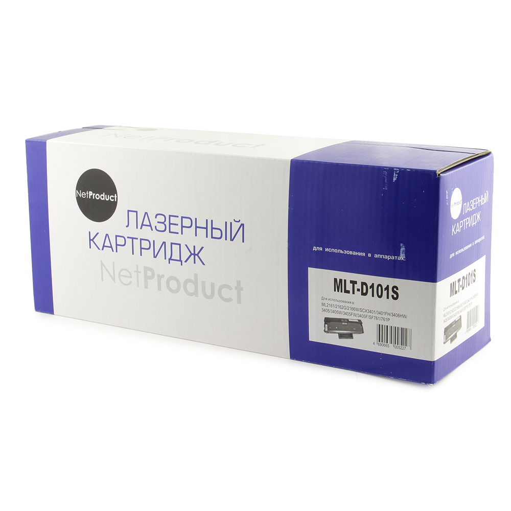 Картридж совместимый NetProduct N-MLT-D101S (ML-2160/2162/2165/2166W/SCX3400) (1,5K)