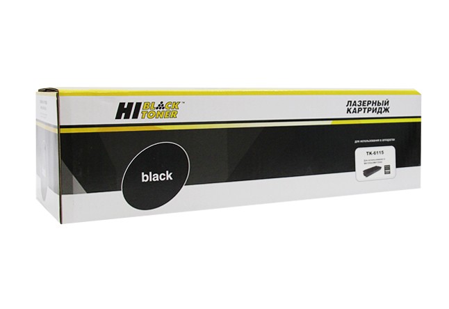 Тонер-картридж Hi-Black (HB-TK-6115) для Kyocera Ecosys M4125idn/M4132idn, 15K
