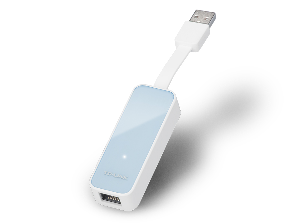 Проводной сетевой USB адаптер RJ45 TP-Link UE200 10/100
