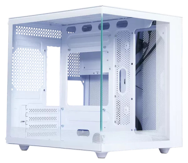 Корпус mATX без БП Defender NovaCube, белый, (без кулеров)